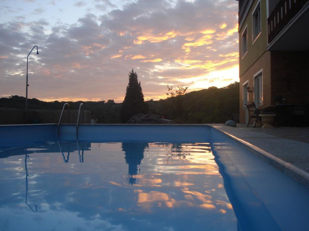 Pension Rudi - Weingut Kellner Hotel Pulkau Bagian luar foto