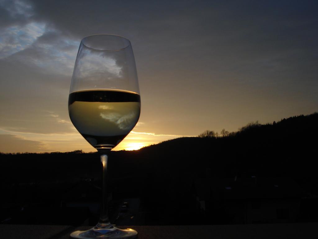 Pension Rudi - Weingut Kellner Hotel Pulkau Bagian luar foto